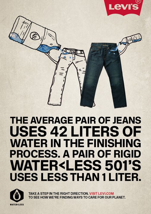 levis 501 waterless jeans